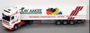 Olav Aakre DAF 95 XF SSC/Flügel - Kühl-KSZ