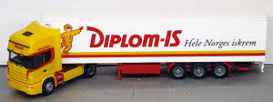 Diplom IS Scania "4" R Topl./Aerop. - Kühl-KSZ