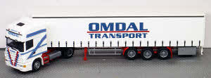 Omdal Scania "4" R Topl./Aerop. - G-KSZ