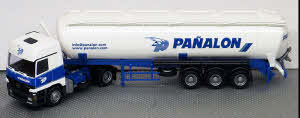 Panalon MB Actros L - Kippsilo-SZ