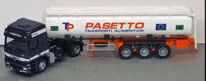 Pasetto MB Actros L - (H)Tank-SZ