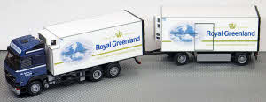 Royal Greenland Volvo FH Glob. - Kühl-KSZ