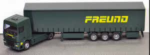 Freund DAF 95 XF SC - G-KSZ