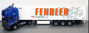 Fendler Scania "R" Topl./Aerop. - Kühl-KSZ