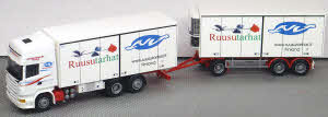 Ruusutarhat Scania "R"Topl. - Kühl-KHZ