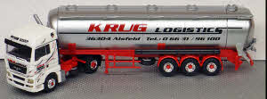 Krug TGX XLX - Silo-SZ