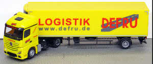 Defru  MB Actros Stream/Aerop. - City-Kühl-KSZ