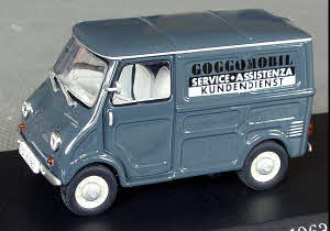 Goggomobil TL250 Service