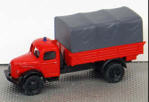 Bedford O-Modell kurze Pritsche/Plane Bj.45 Feuerwehr